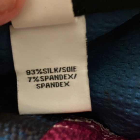 Diane Von Furstenberg Multicolor Women's Silk Romper Shorts Sz 0 - Picture 3 of 8